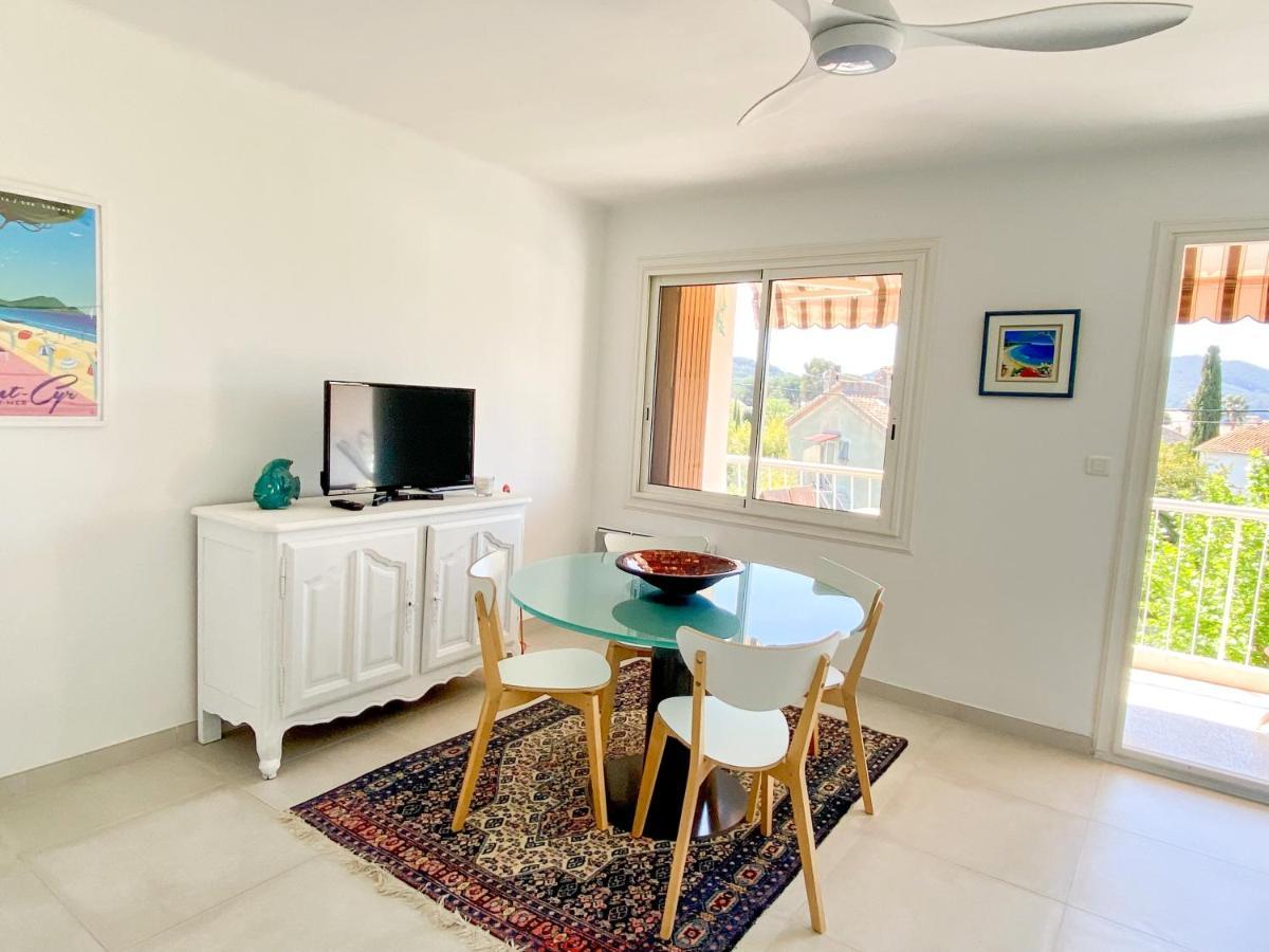 Appartement La Fregate Avec Terrasse A 100M De La Plage Saint-Cyr-sur-Mer Eksteriør billede