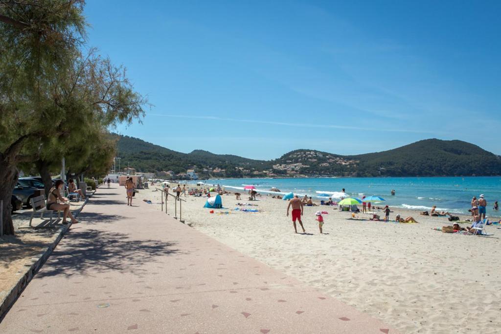Appartement La Fregate Avec Terrasse A 100M De La Plage Saint-Cyr-sur-Mer Eksteriør billede