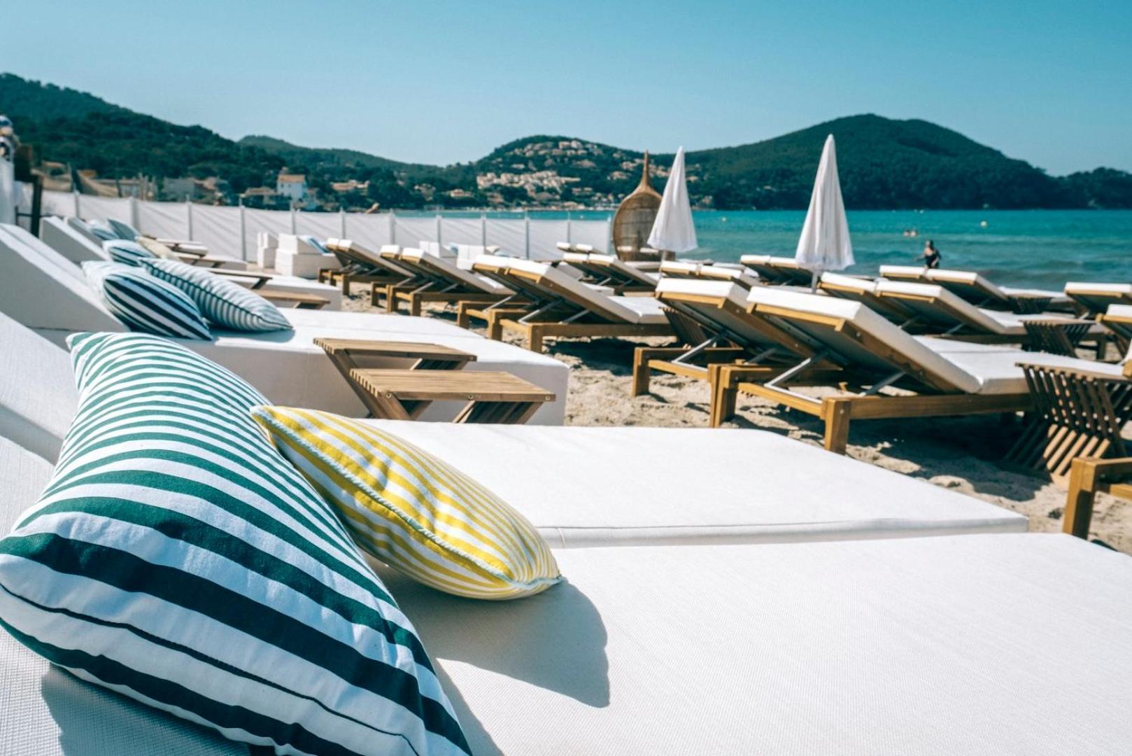 Appartement La Fregate Avec Terrasse A 100M De La Plage Saint-Cyr-sur-Mer Eksteriør billede