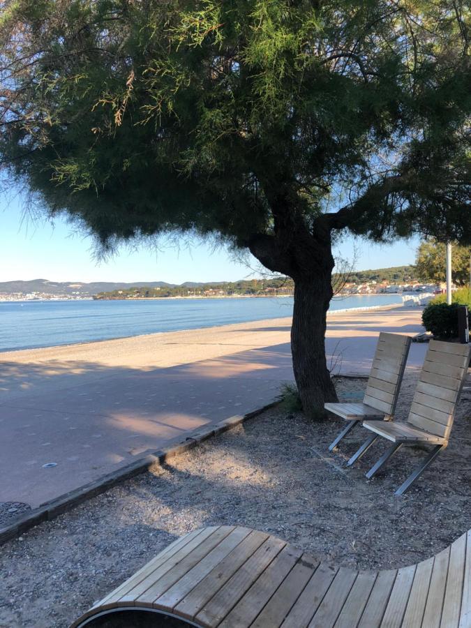 Appartement La Fregate Avec Terrasse A 100M De La Plage Saint-Cyr-sur-Mer Eksteriør billede